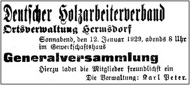 1929-01-11 Hdf Holzarbeiterverband